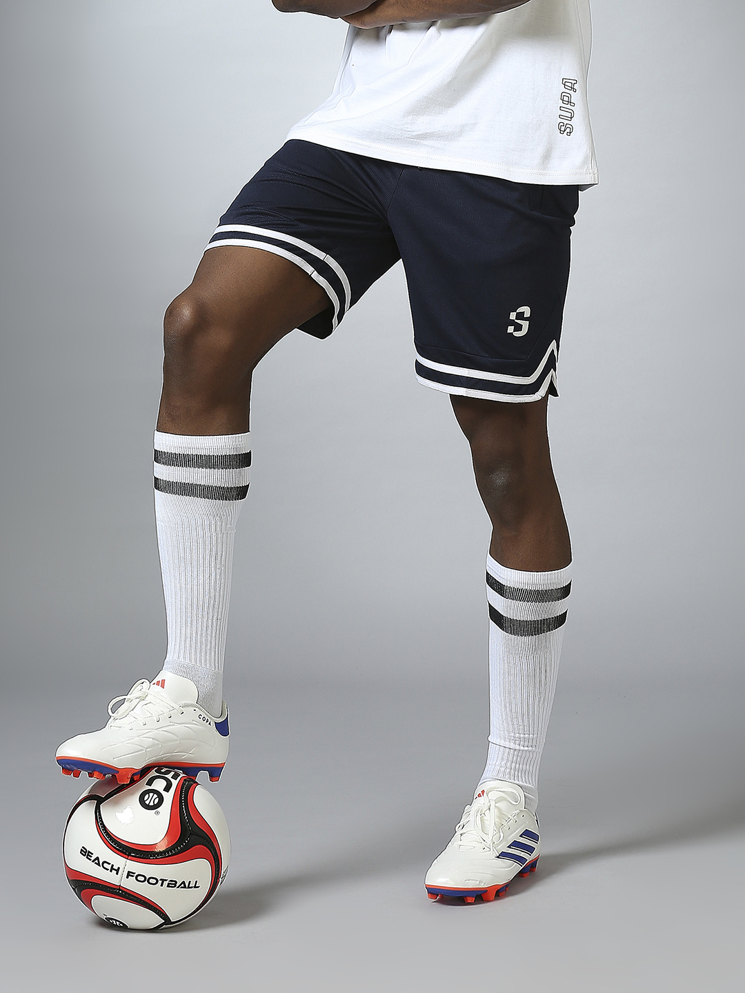 Supa Game.Day Navy Sporty Shorts (8)
