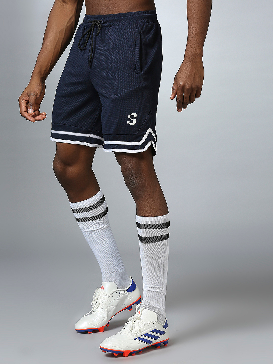 Game.Day Navy Sporty Shorts