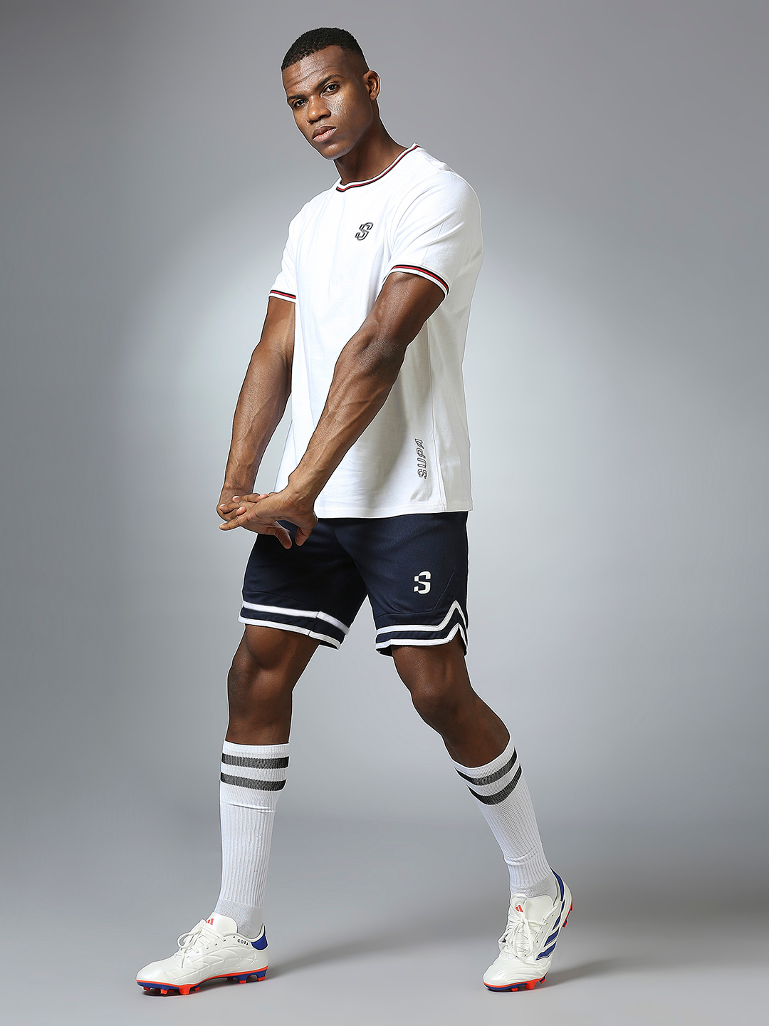 Supa Game.Day Navy Sporty Shorts (7)