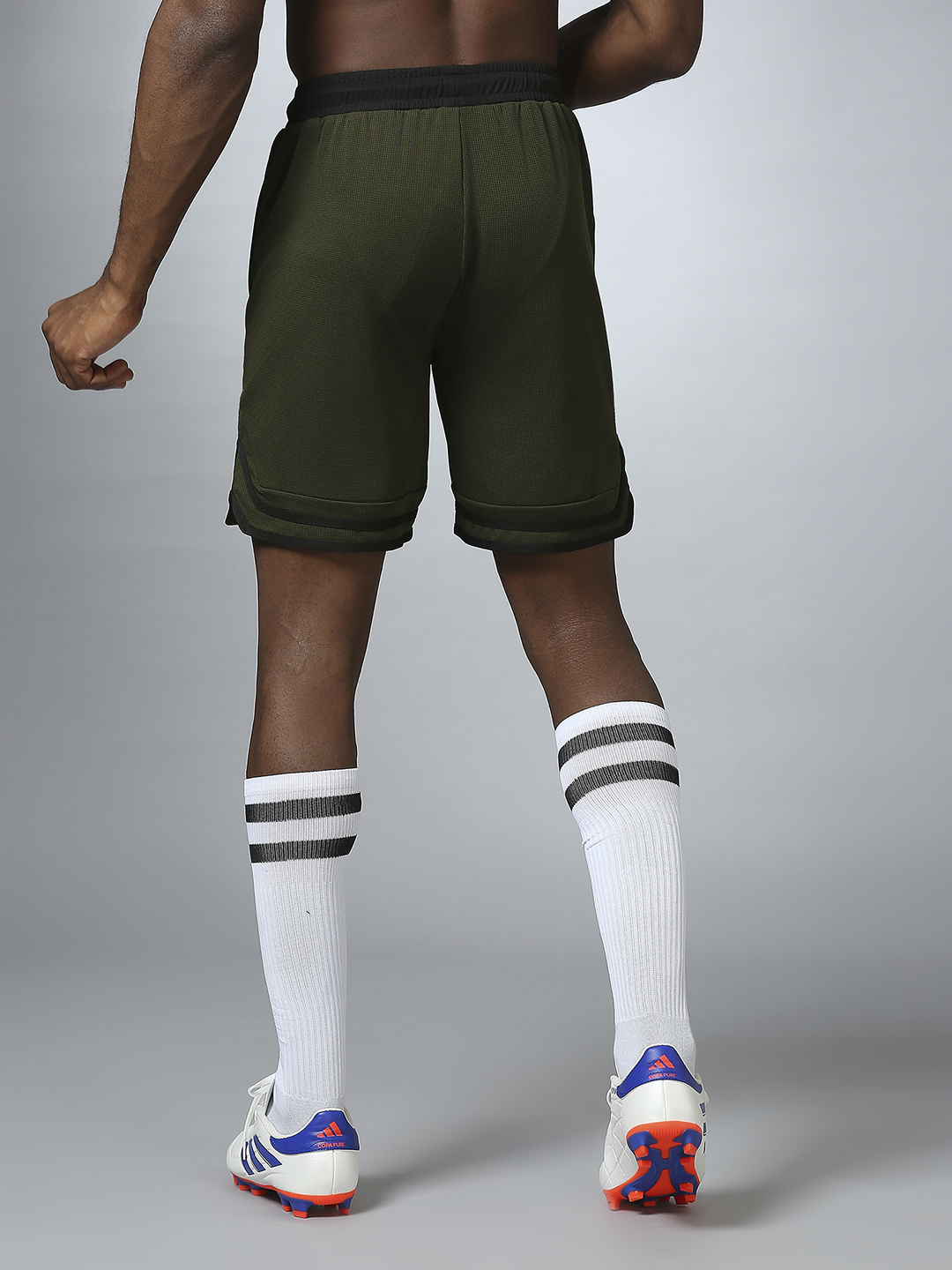 Supa Game.Day Olive GreenSporty Shorts (4)