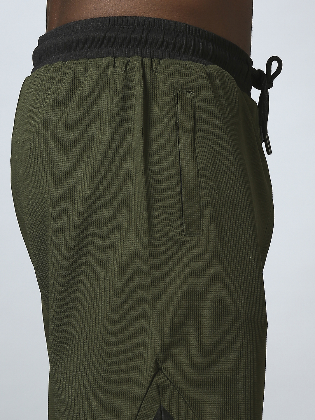 Supa Game.Day Olive GreenSporty Shorts (5)