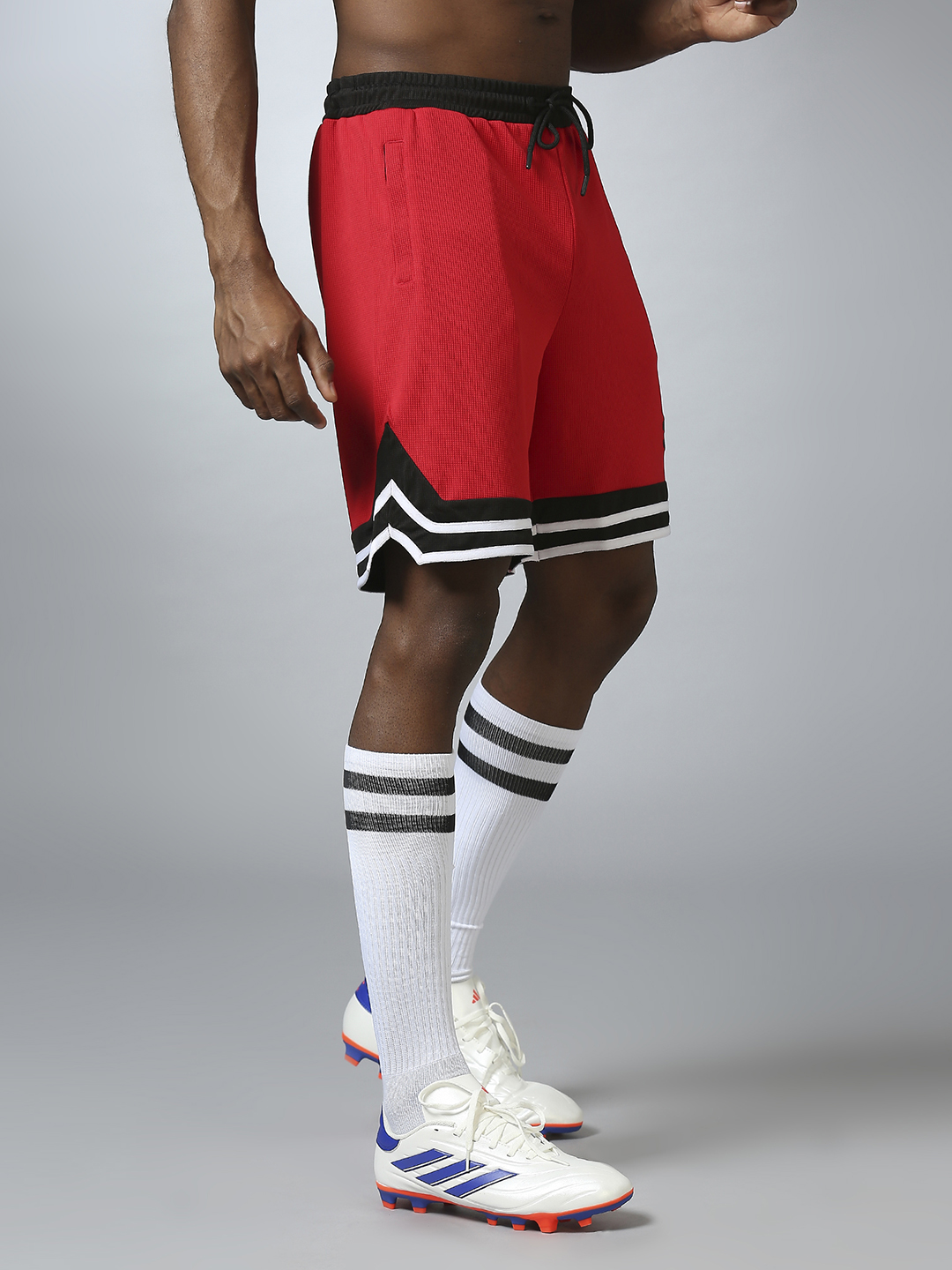Supa Game.Day Red Sporty Shorts (3)
