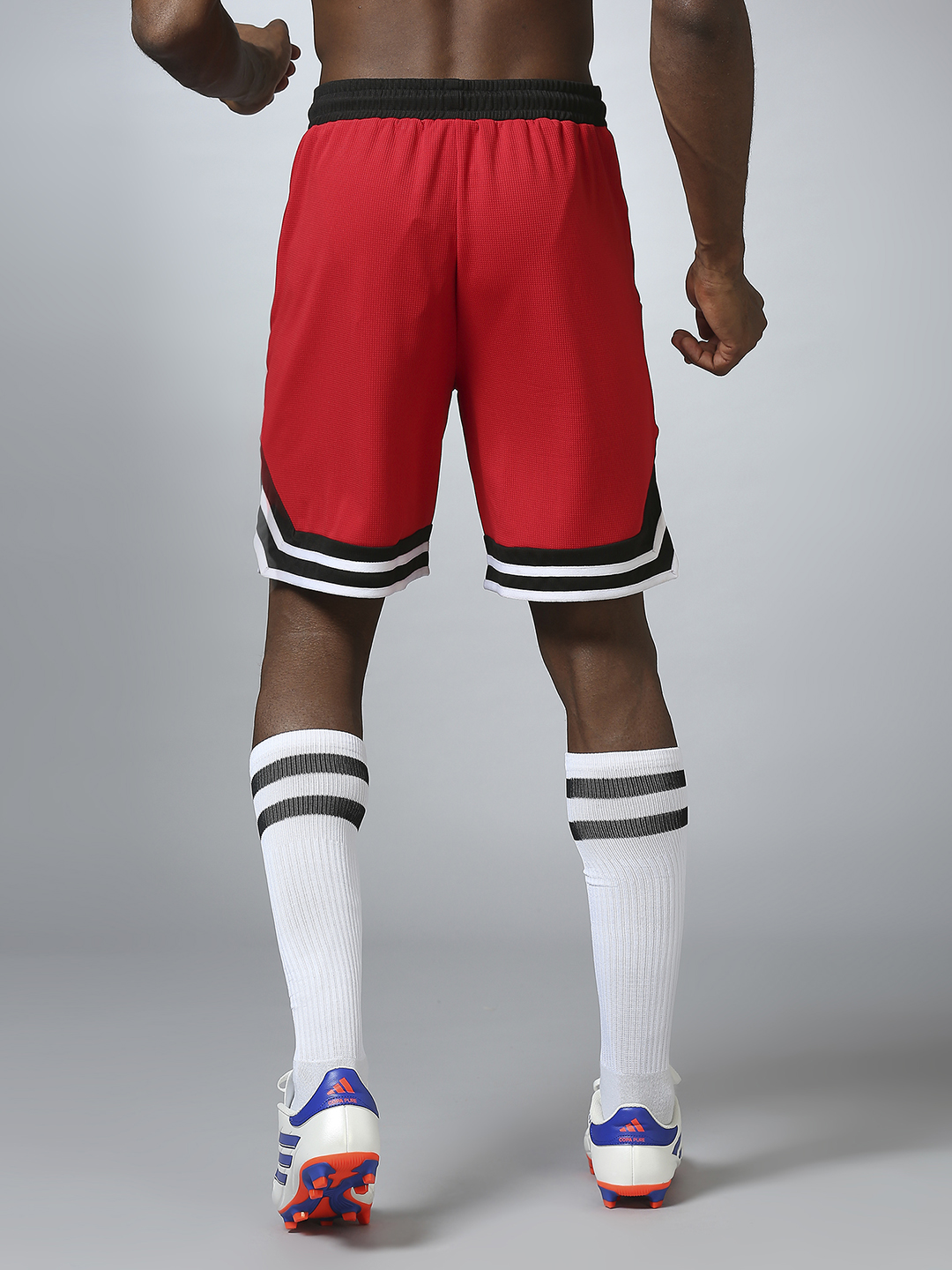 Supa Game.Day Red Sporty Shorts (4)