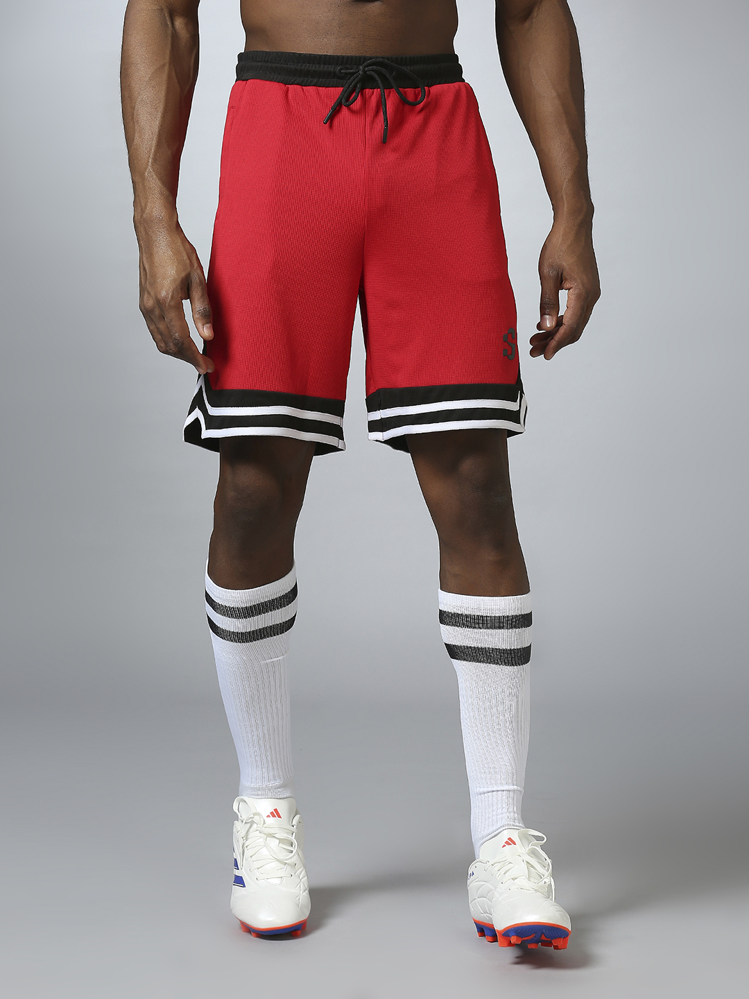 Supa Game.Day Red Sporty Shorts (2)