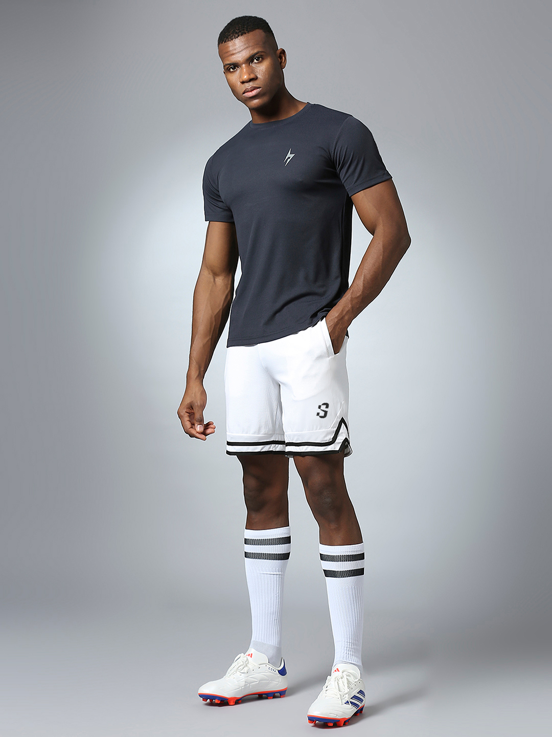 Supa Game.Day White Sporty Shorts (6)