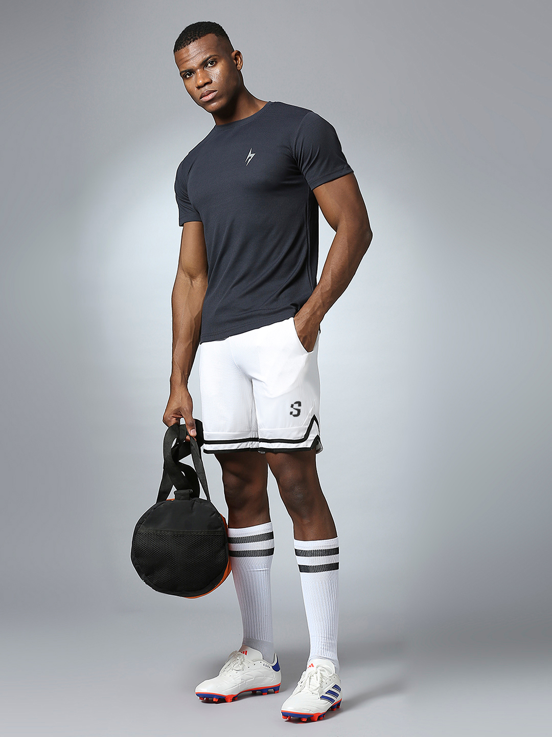 Supa Game.Day White Sporty Shorts (7)