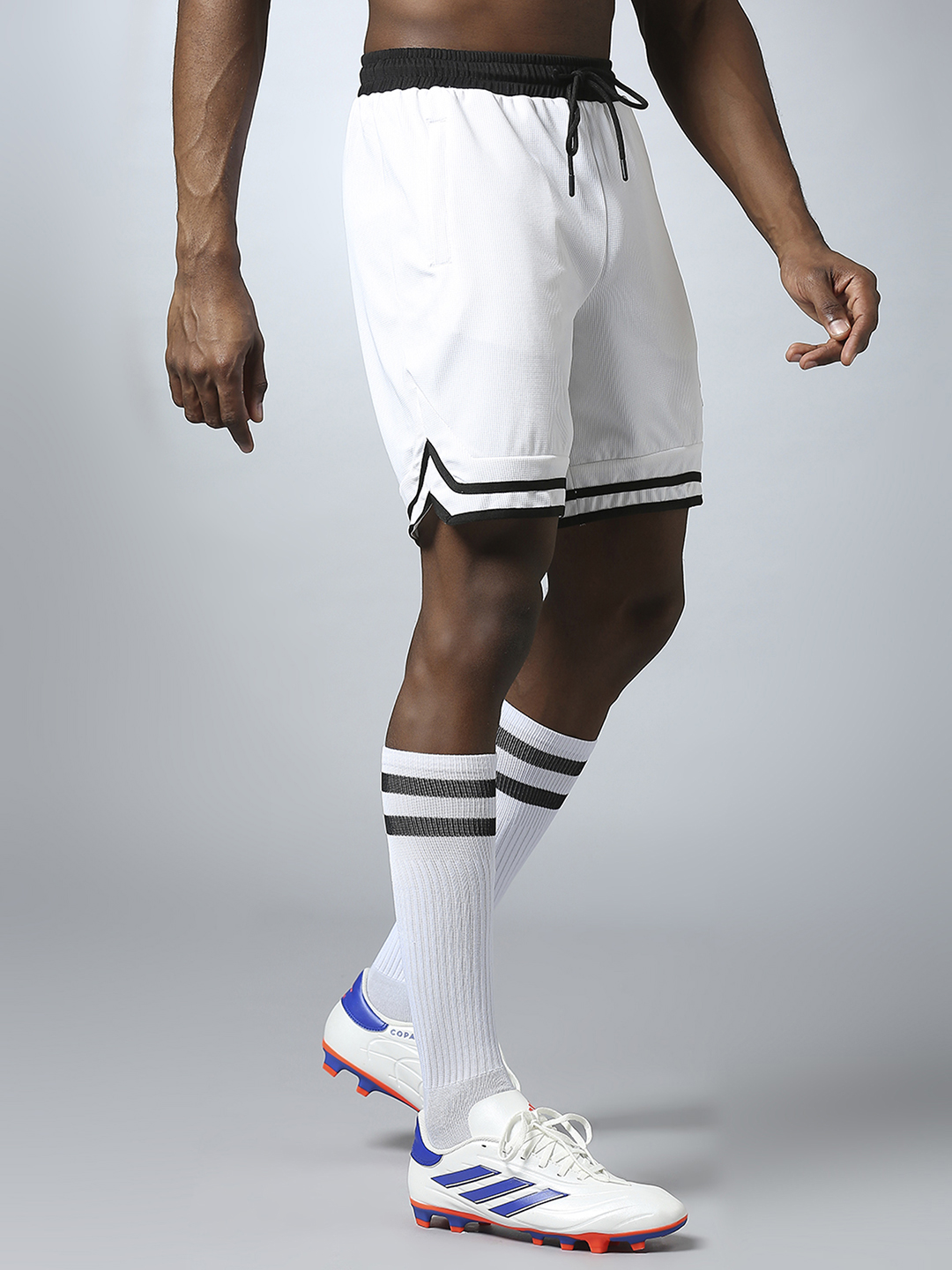 Supa Game.Day White Sporty Shorts (3)
