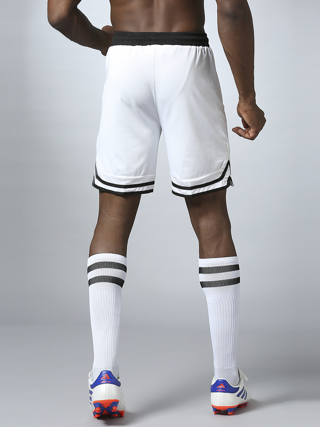 Supa Game.Day White Sporty Shorts (4)