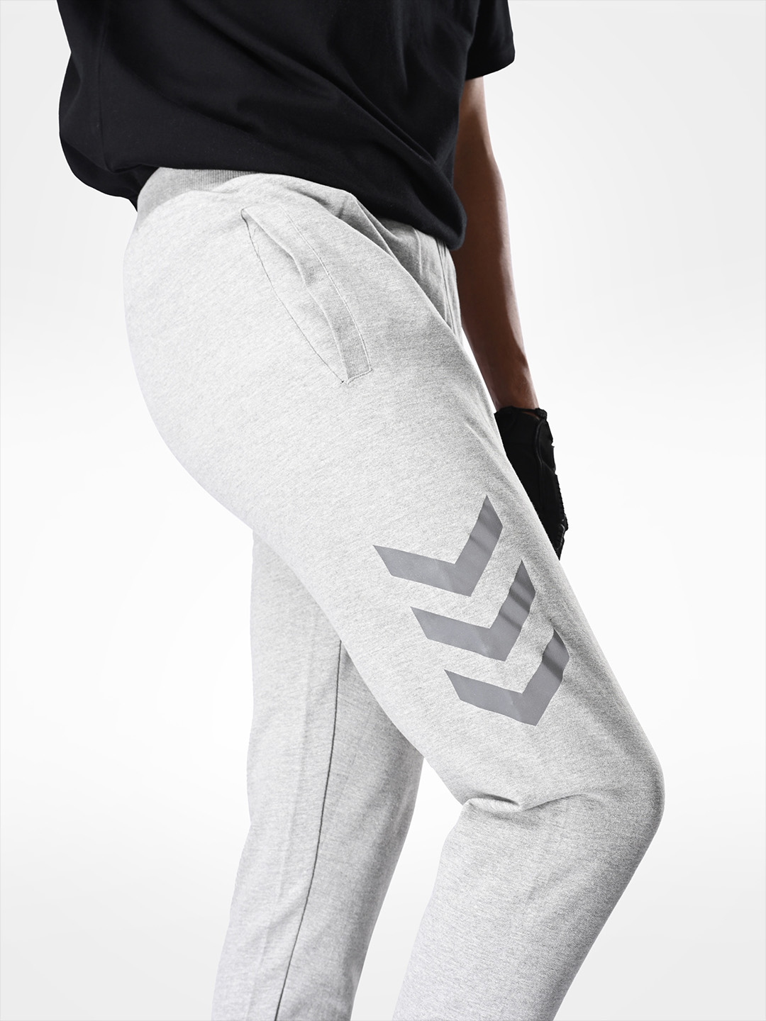 Supa Grey Melange Racing Joggers (9)