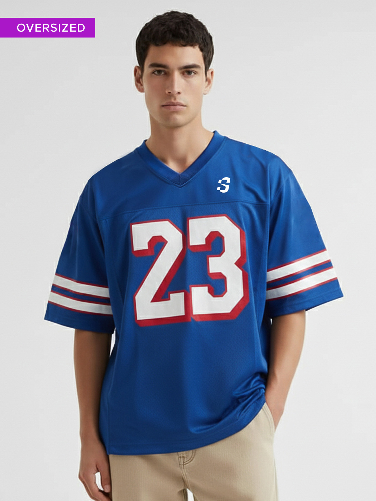 Supa League 23 Royal Blue T-shirt