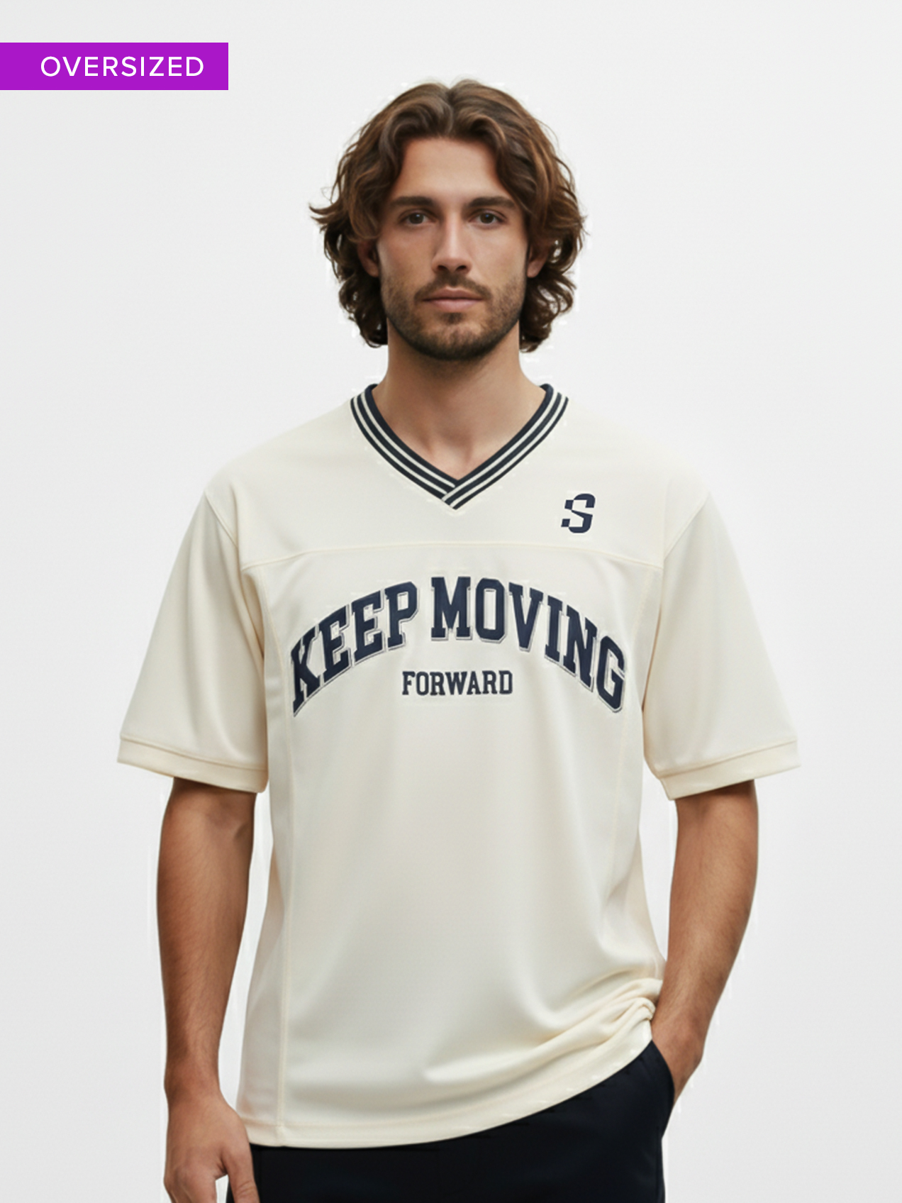 Supa League Keep Moving Off White T-shirt