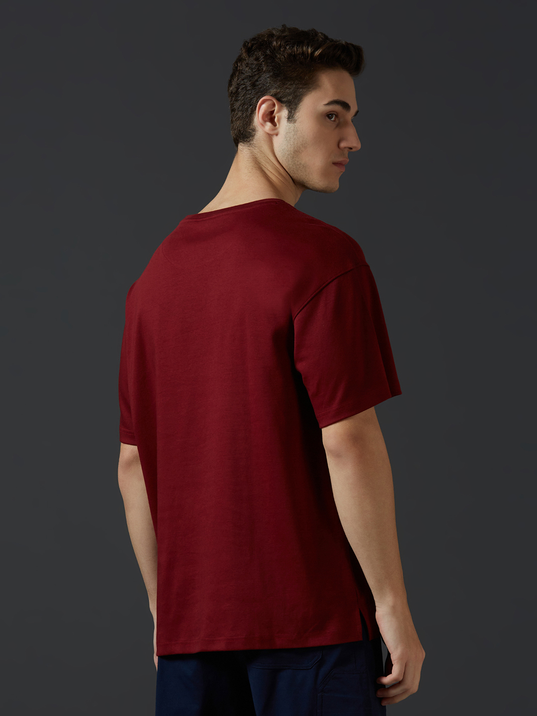 Supa MAROON R/N T-shirt (4)