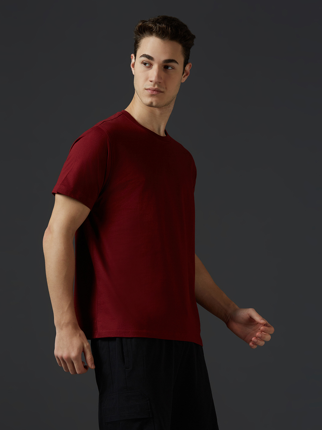 Supa MAROON T-Shirt (3)