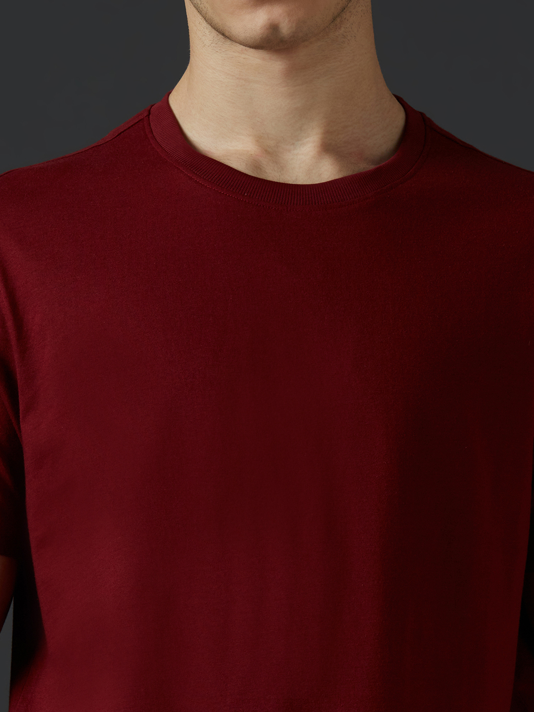 Supa MAROON T-Shirt (5)