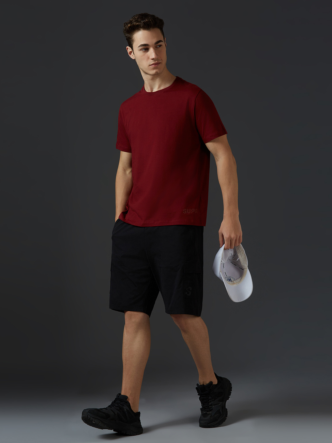 Supa MAROON T-Shirt (6)
