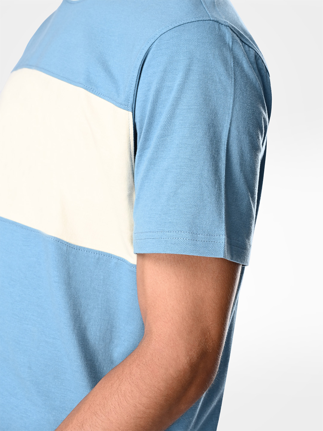 Supa Men Bamboo Blue Bone T-shirt (4)
