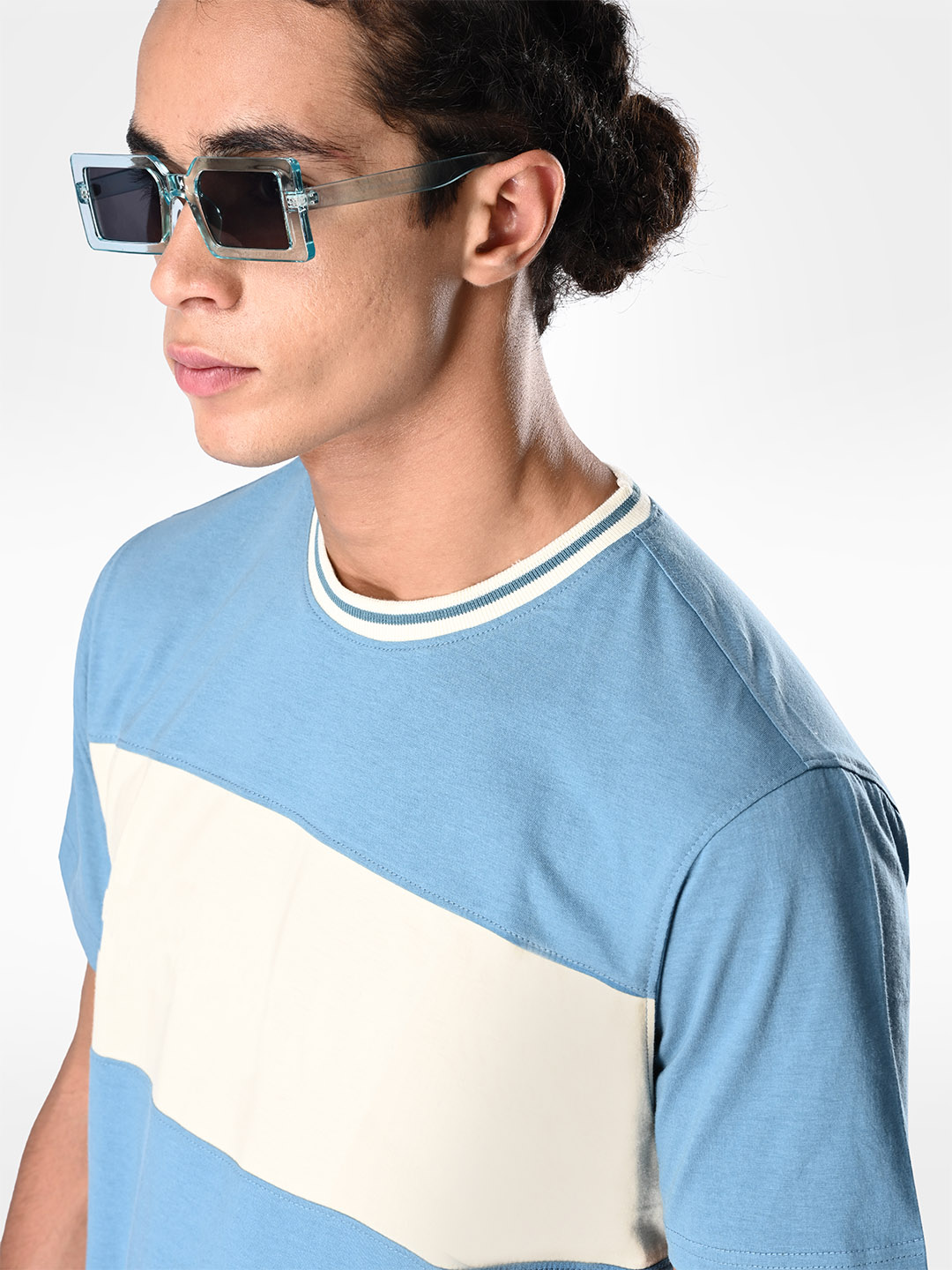 Supa Men Bamboo Blue Bone T-shirt (5)