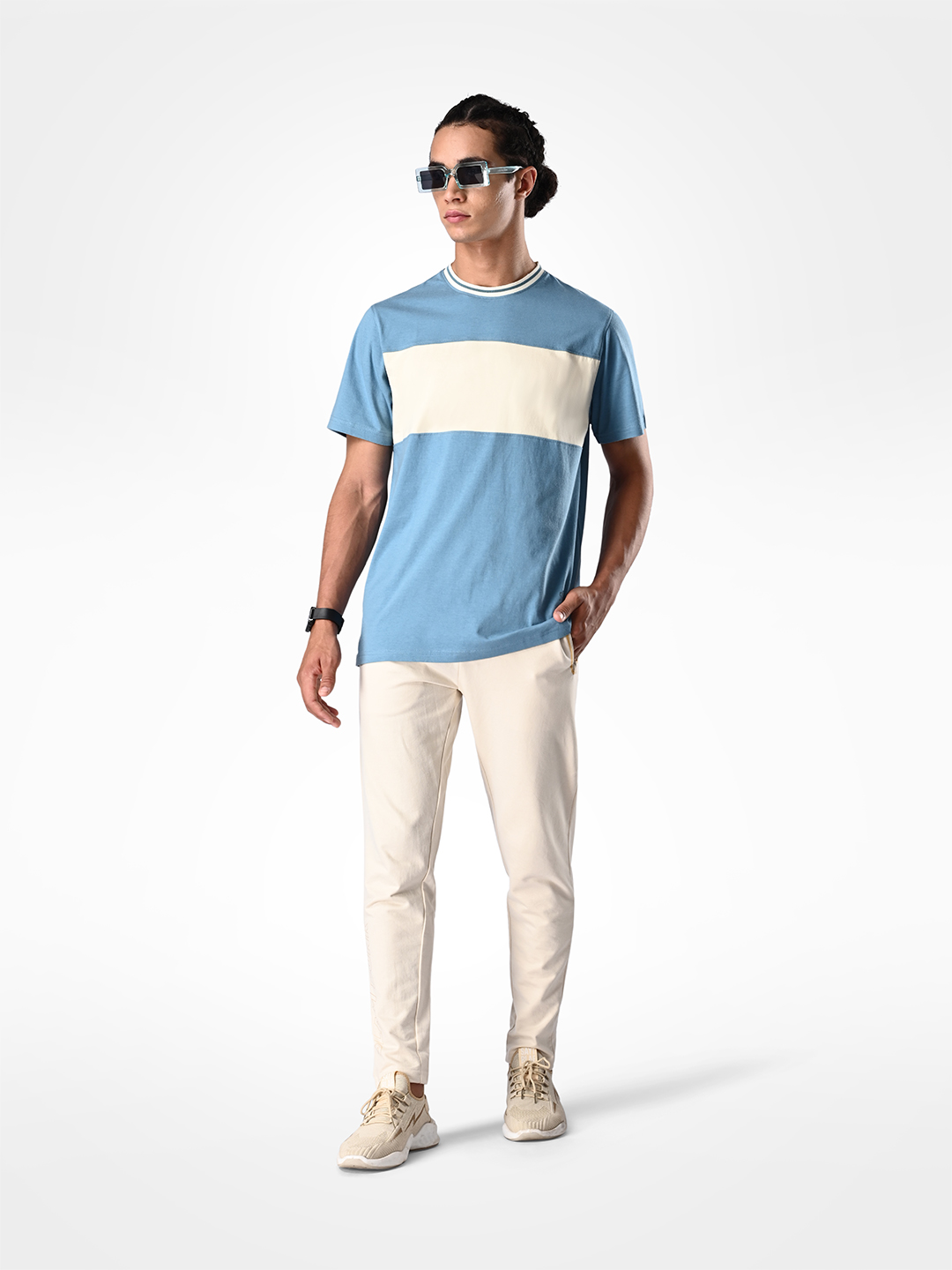 Supa Men Bamboo Blue Bone T-shirt (6)