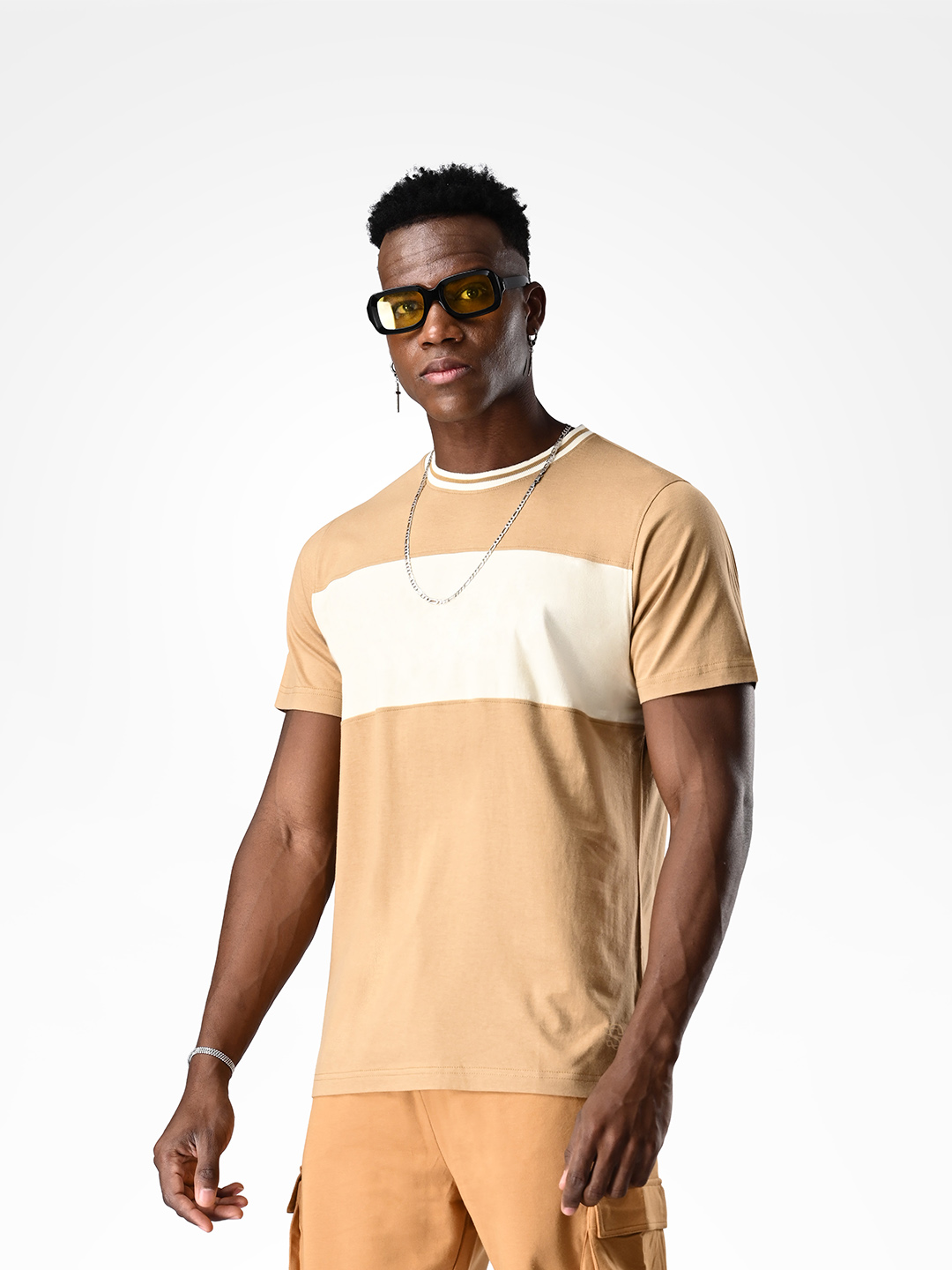 Supa Men Bamboo Brown Bone T-shirt (2)