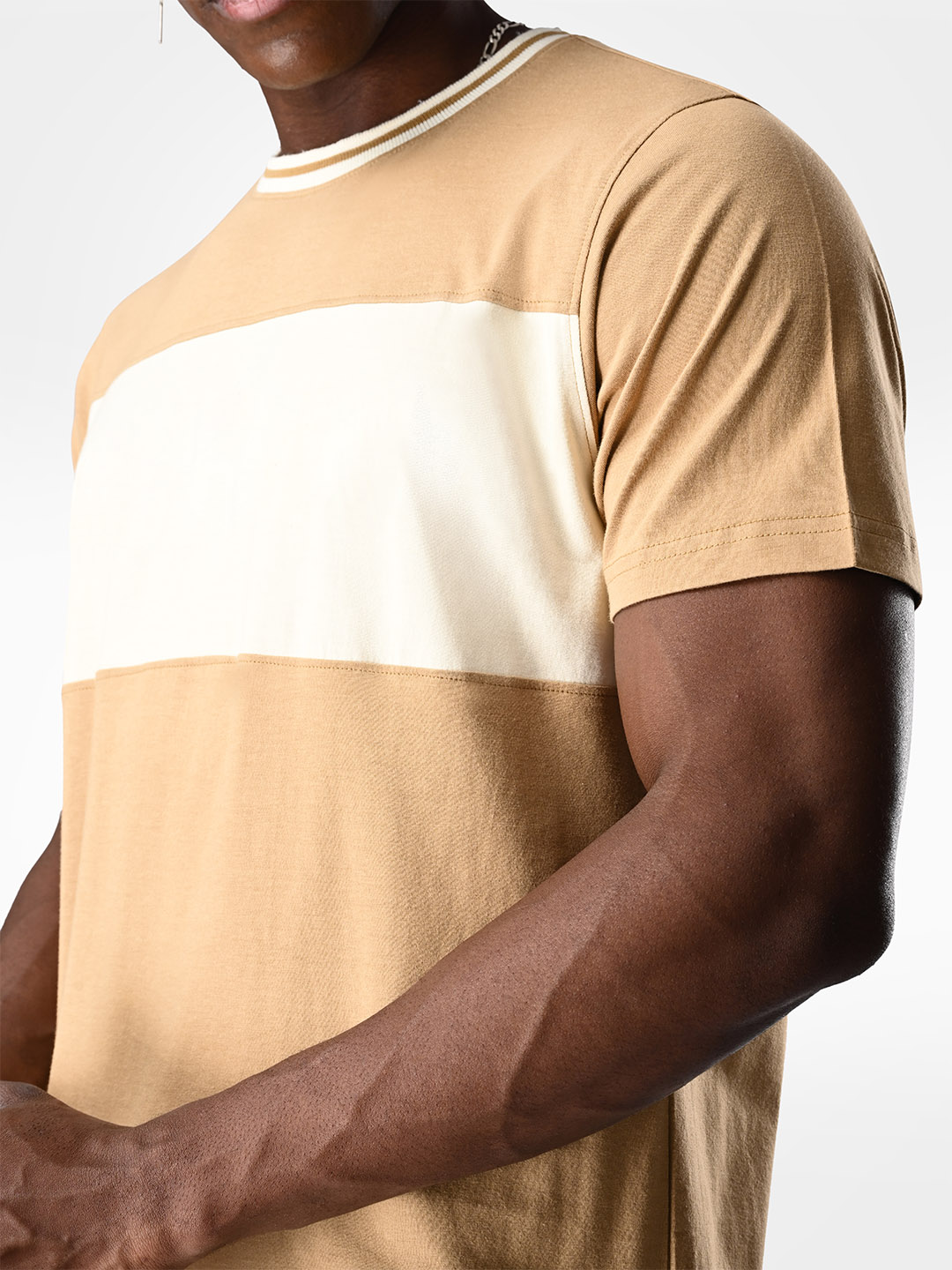 Supa Men Bamboo Brown Bone T-shirt (3)