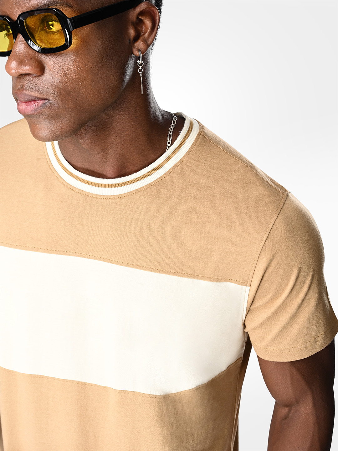 Supa Men Bamboo Brown Bone T-shirt (4)