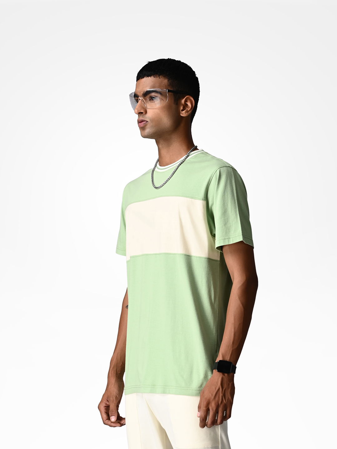 Supa Men Bamboo Green Bone T-shirt (2)