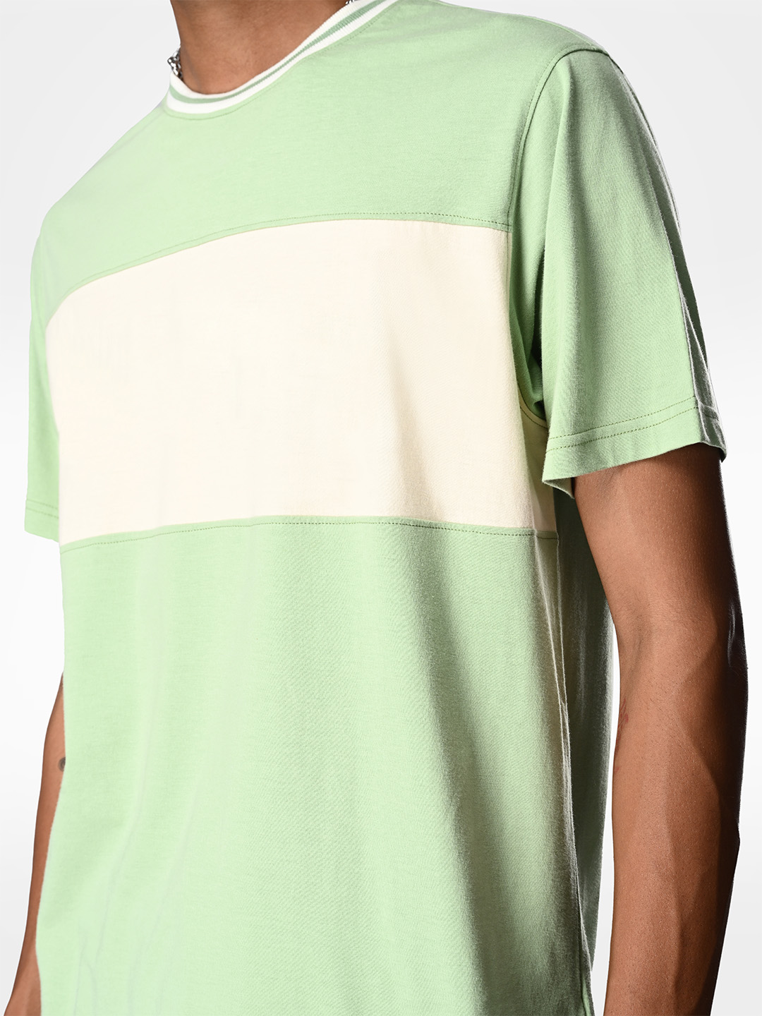 Supa Men Bamboo Green Bone T-shirt (3)