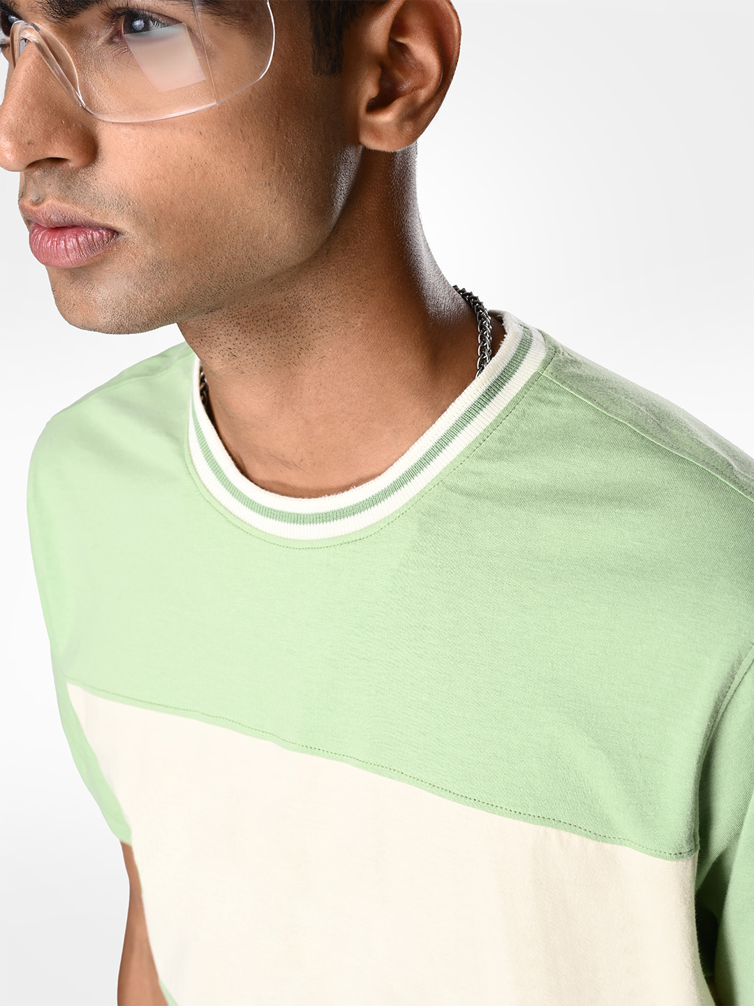 Supa Men Bamboo Green Bone T-shirt (4)