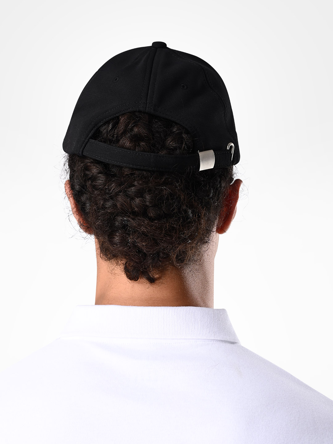 Supa Mens Baseball Black Cap with Neon Embroidery (2)