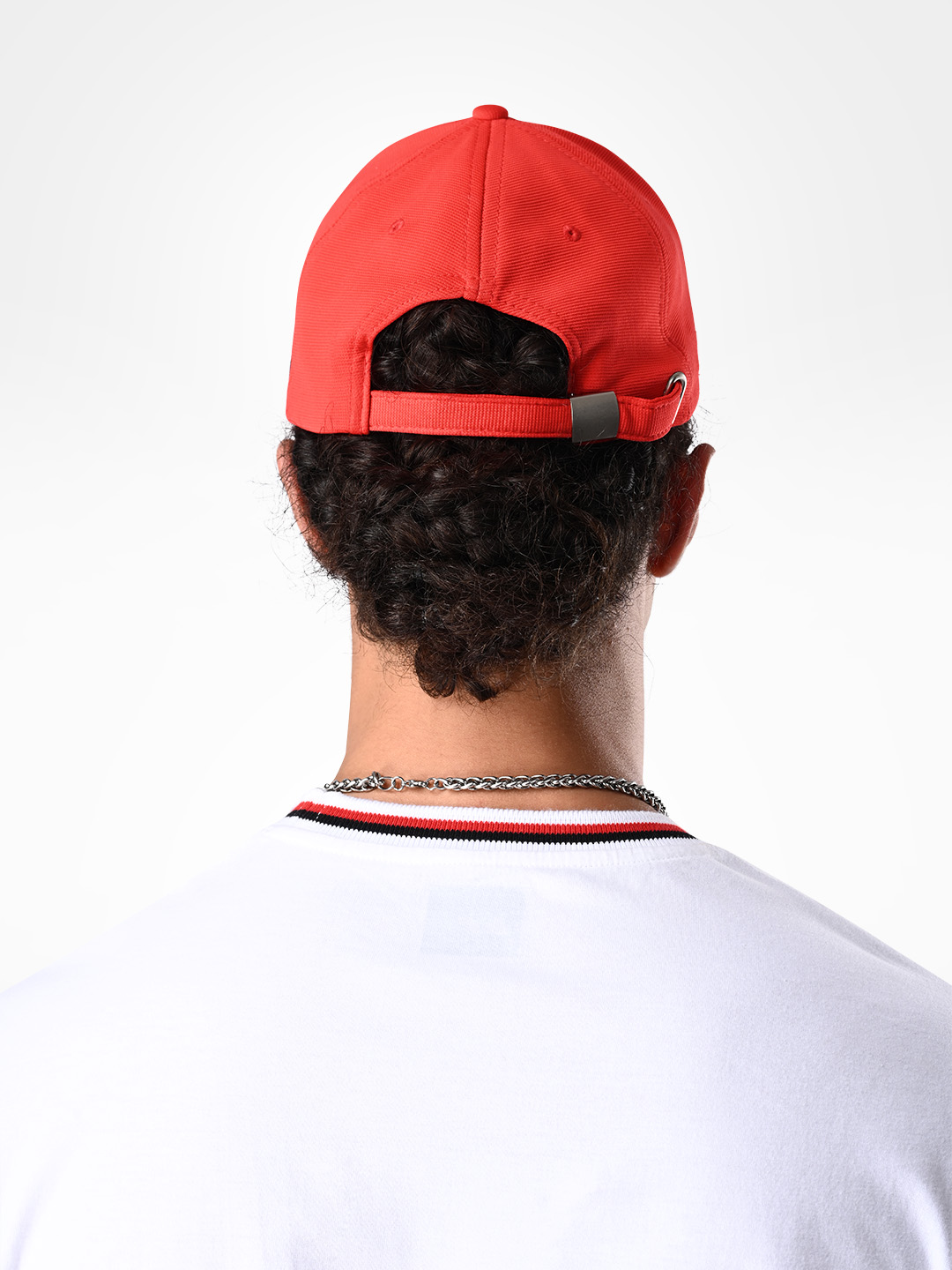 Supa Mens Baseball Navy Embroidered Red Cap (3)
