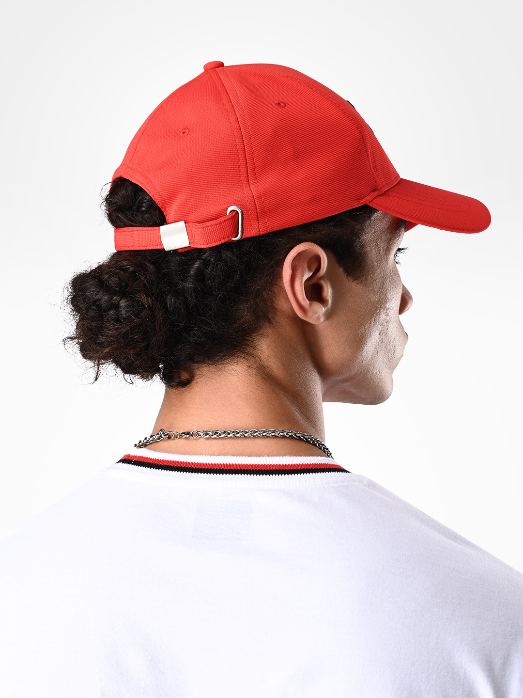 Supa Mens Baseball Navy Embroidered Red Cap (6)