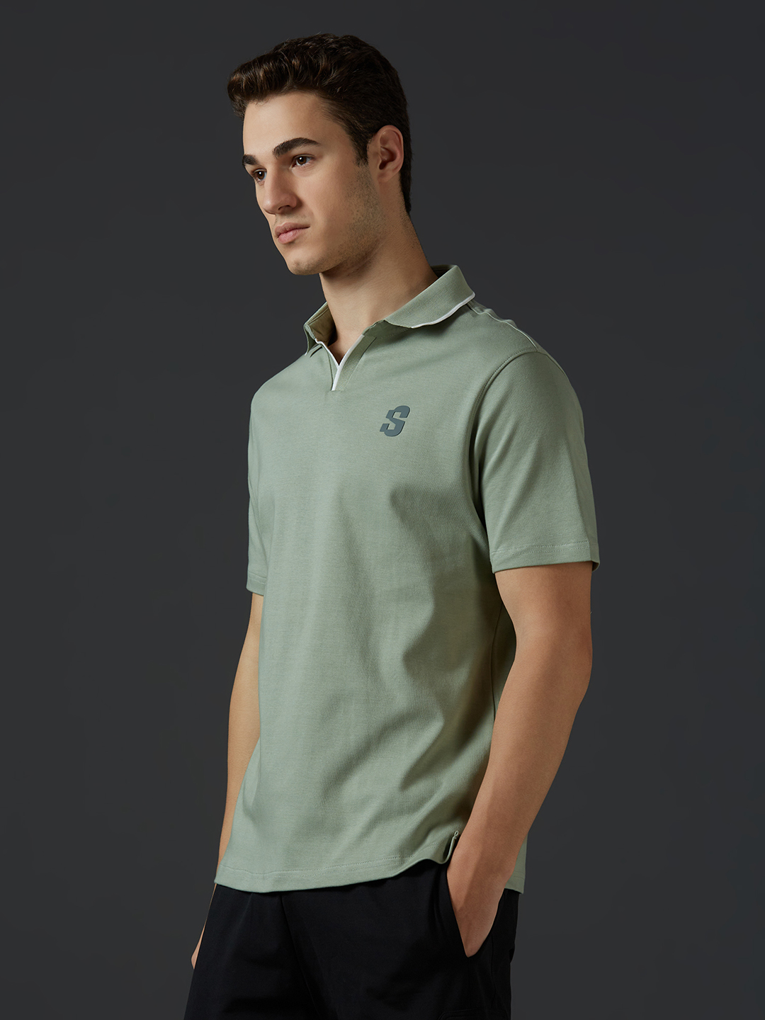 Supa Mint Green Polo T-shirt (3)