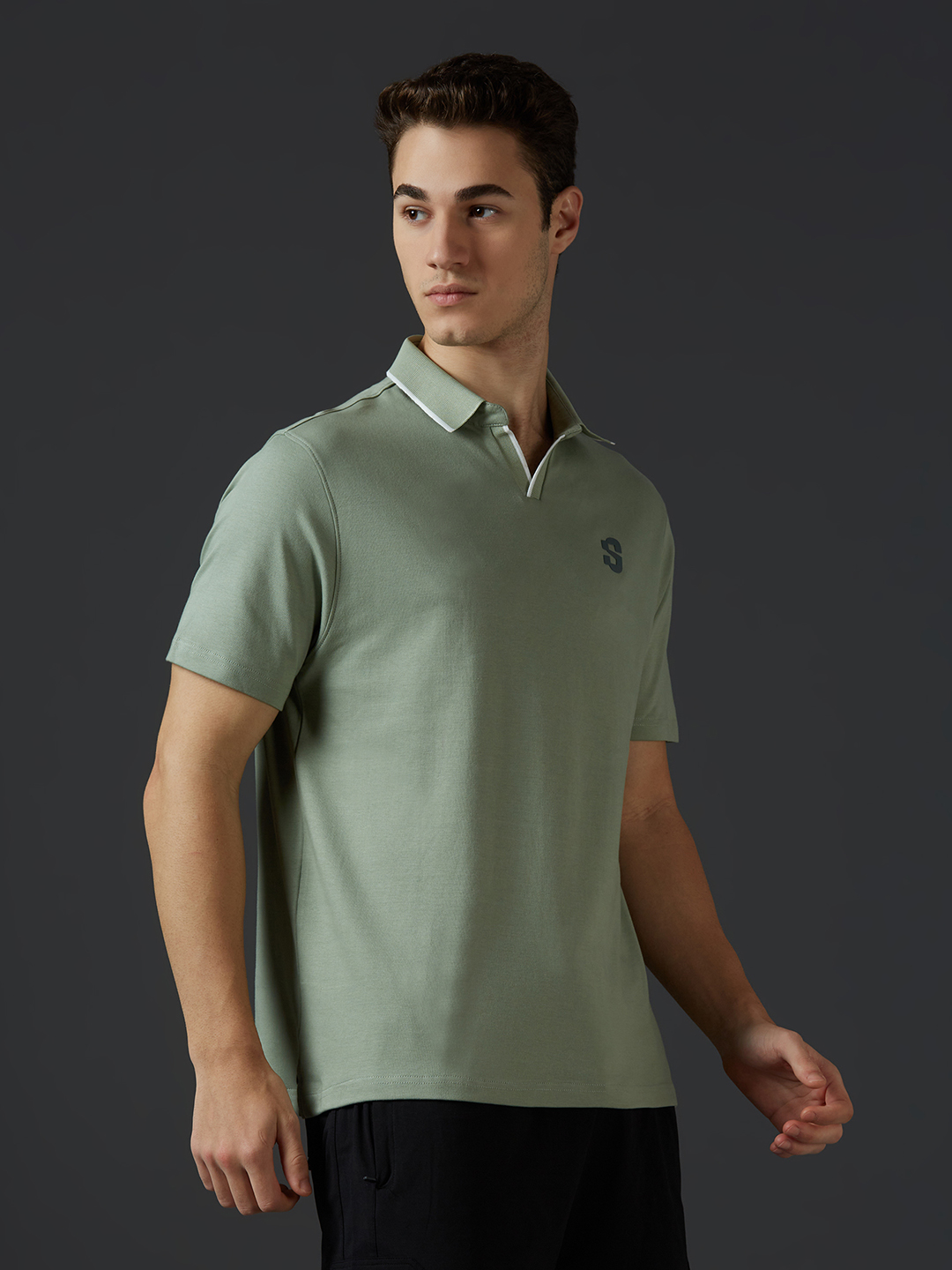 Supa Mint Green Polo T-shirt (4)