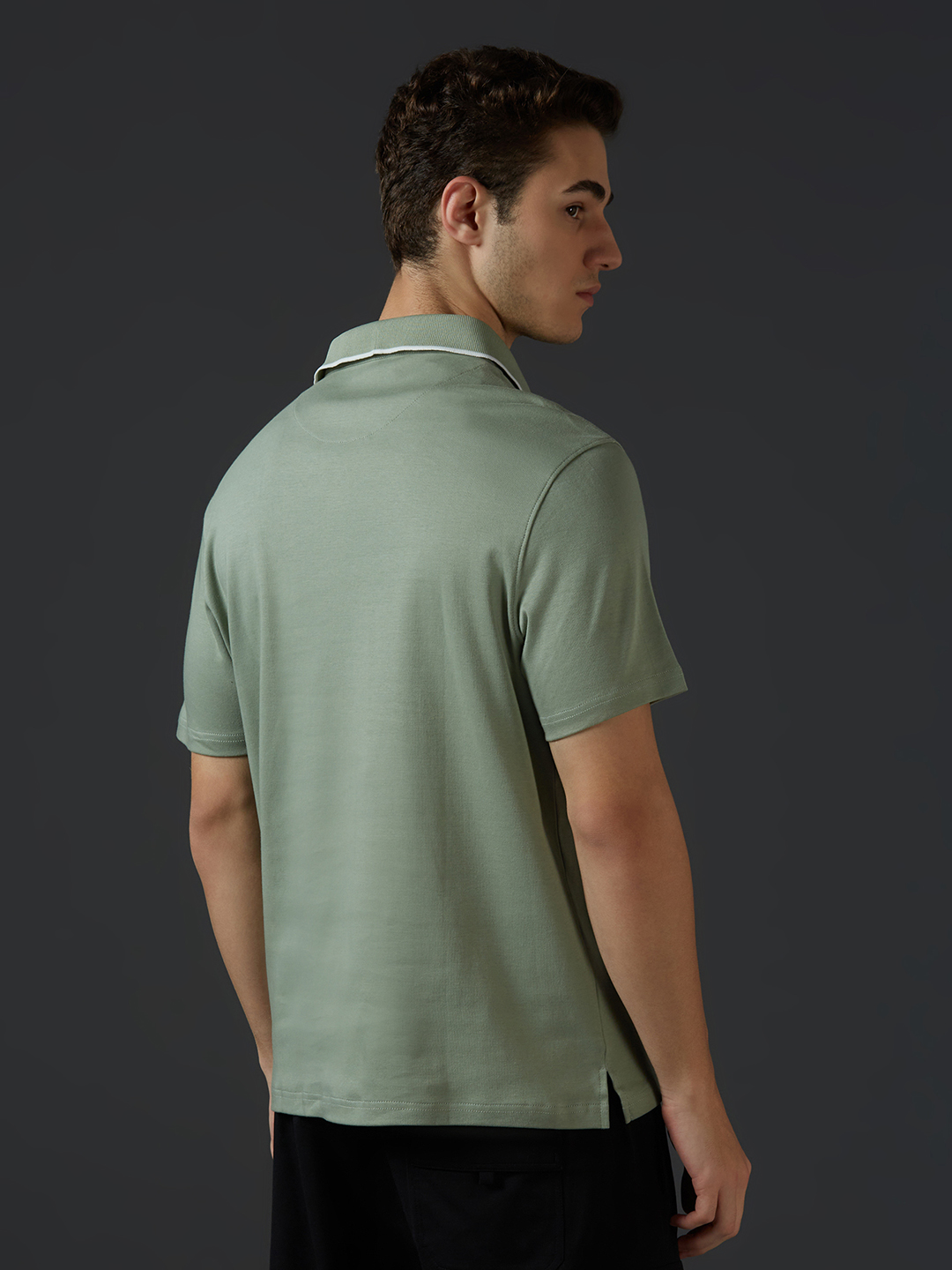 Supa Mint Green Polo T-shirt (5)