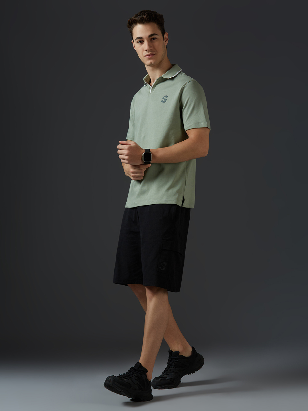 Supa Mint Green Polo T-shirt (7)