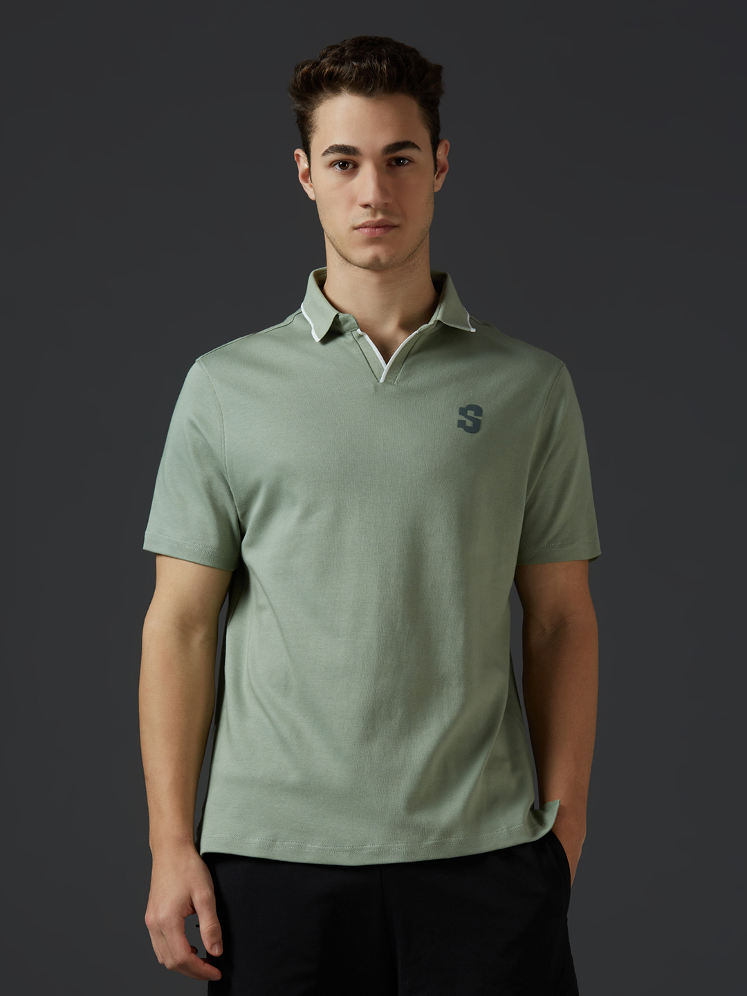 Supa Mint Green Polo T-shirt