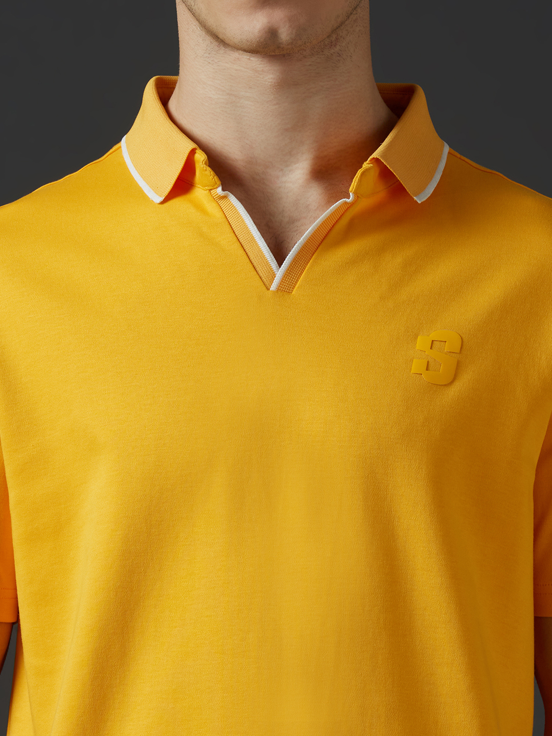 Supa Mustard Polo T-shirt (5)