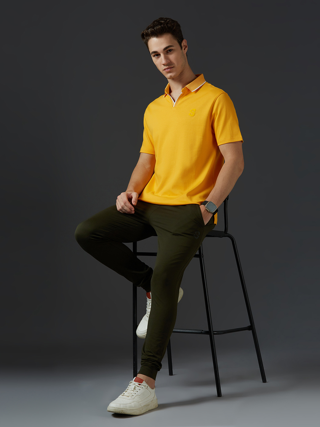 Supa Mustard Polo T-shirt (6)