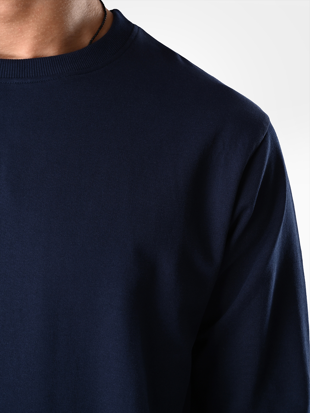 Supa Navy Drift Printed Sweatshirt (4)