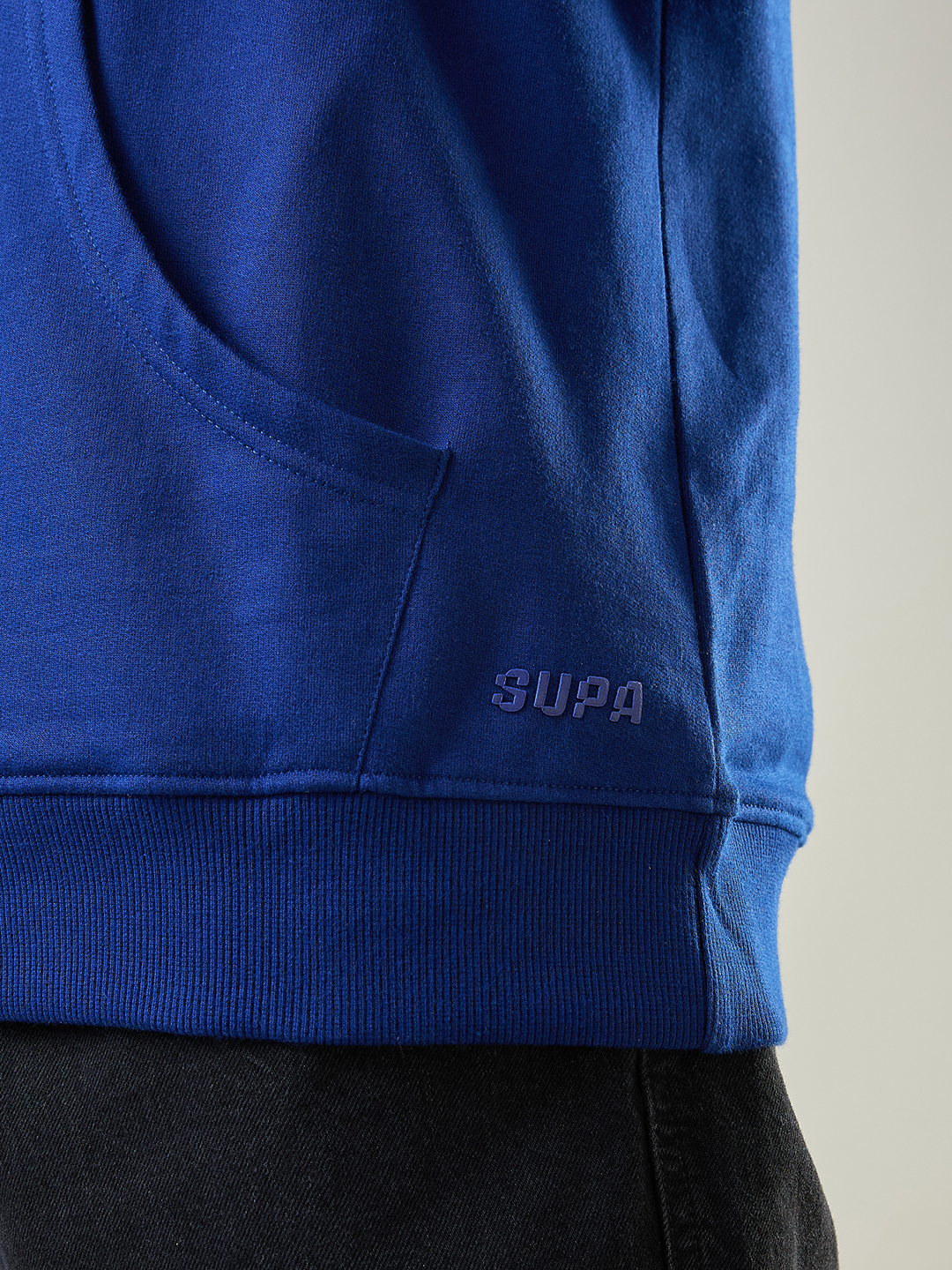 Supa Navy Hoodie Sweatshirt (7)