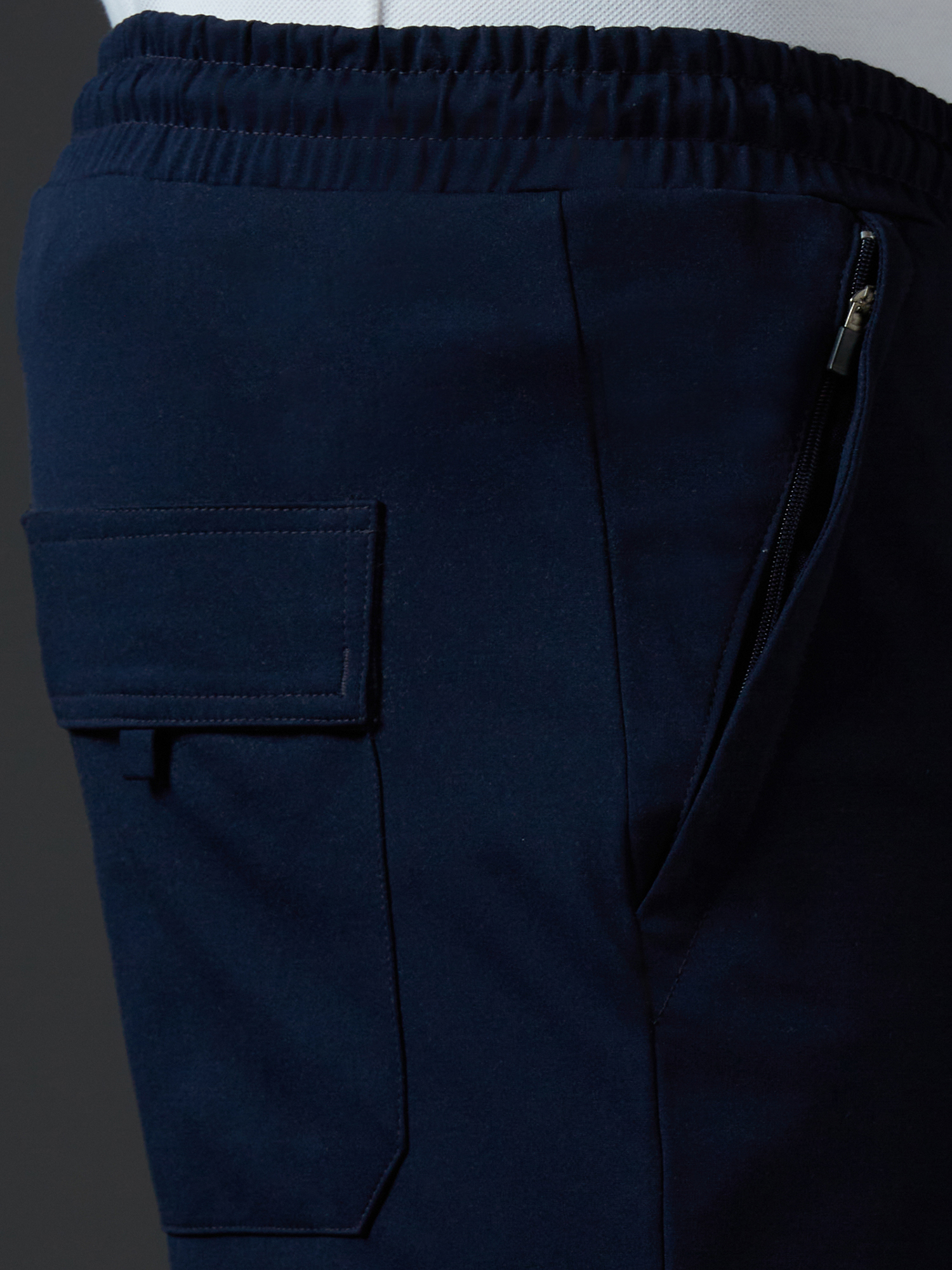 Supa Navy Light Weight Jogger  (6)