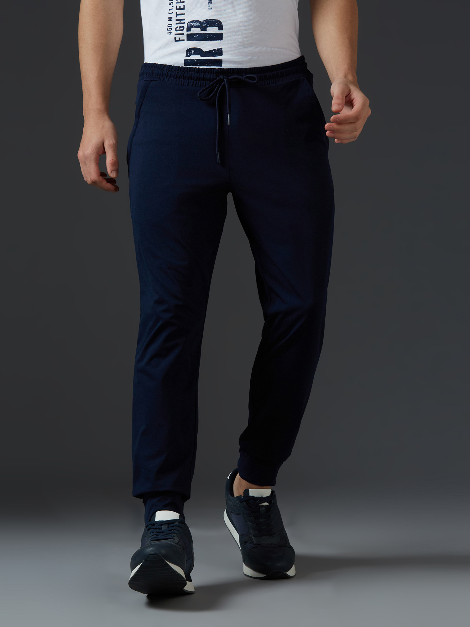 Supa Navy Light Weight Jogger  (3)