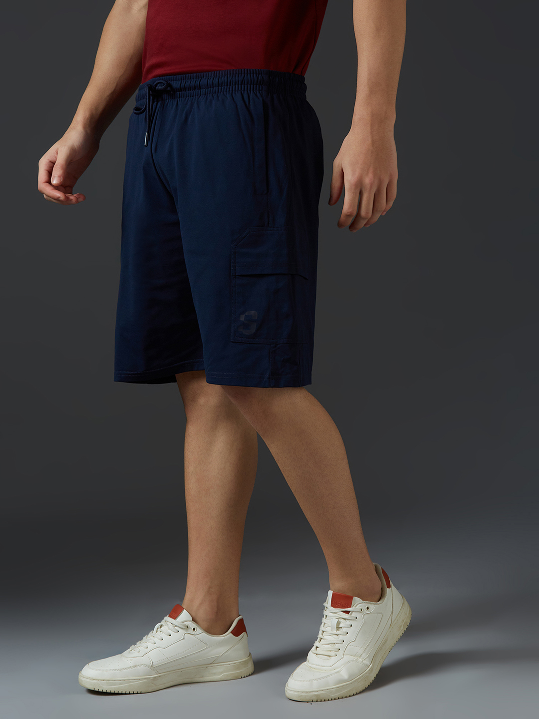 Supa Navy Lightweight shorts (2)