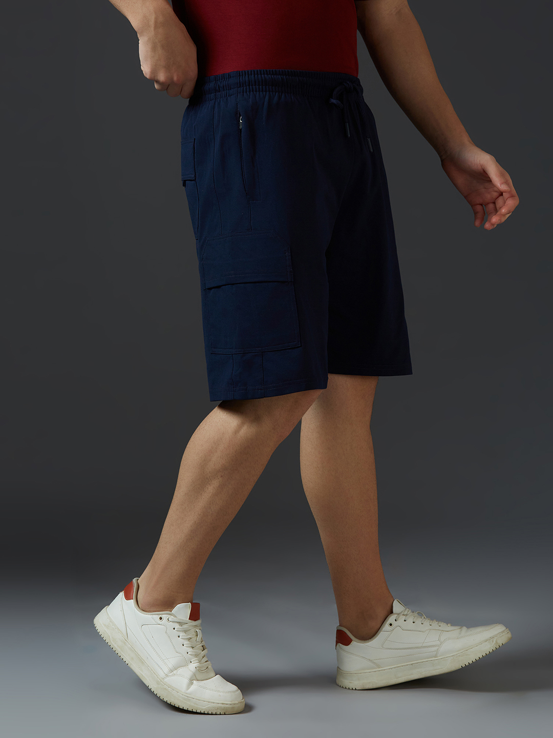 Supa Navy Lightweight shorts (3)