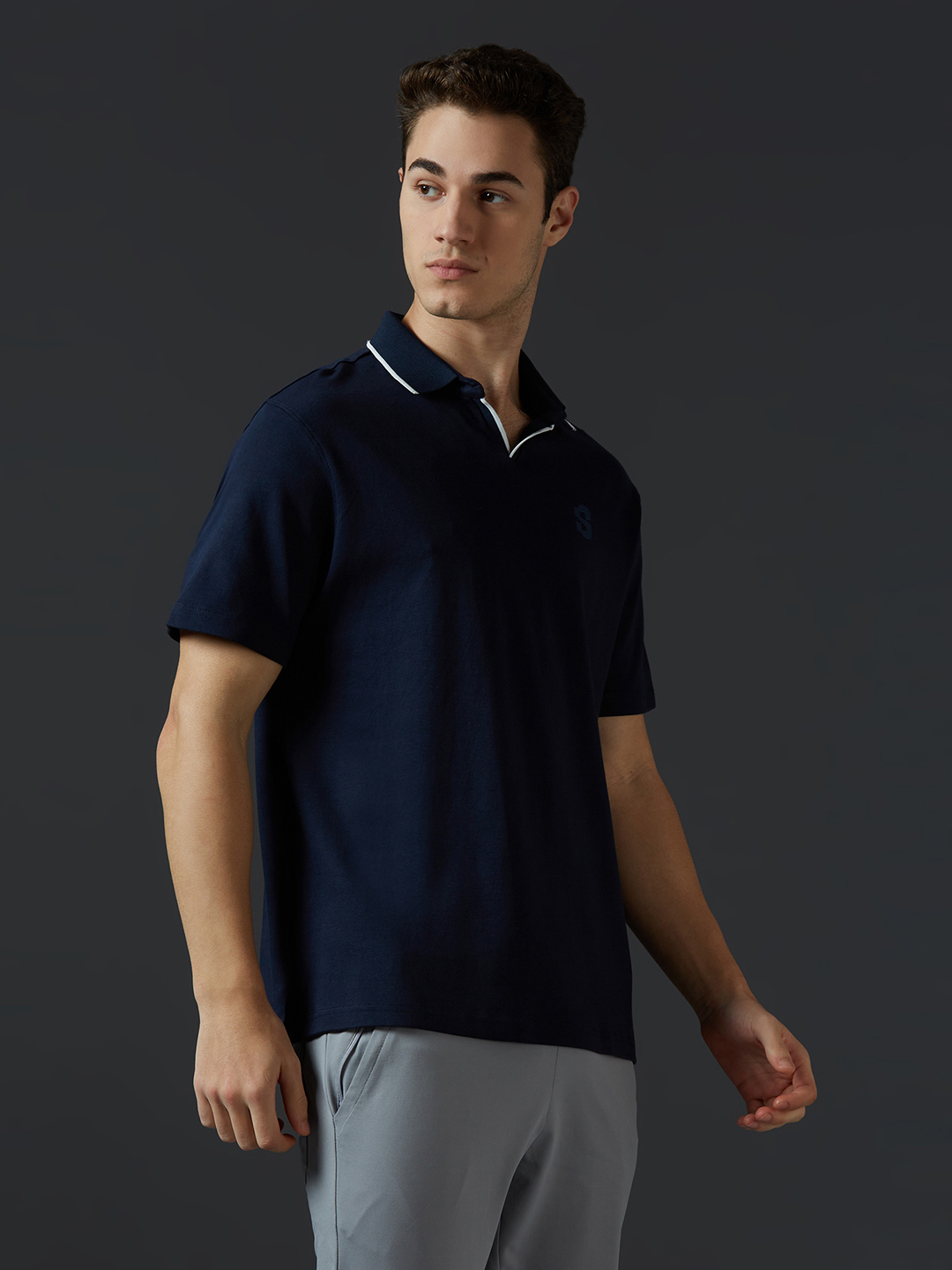 Supa Navy Polo T-shirt (3)