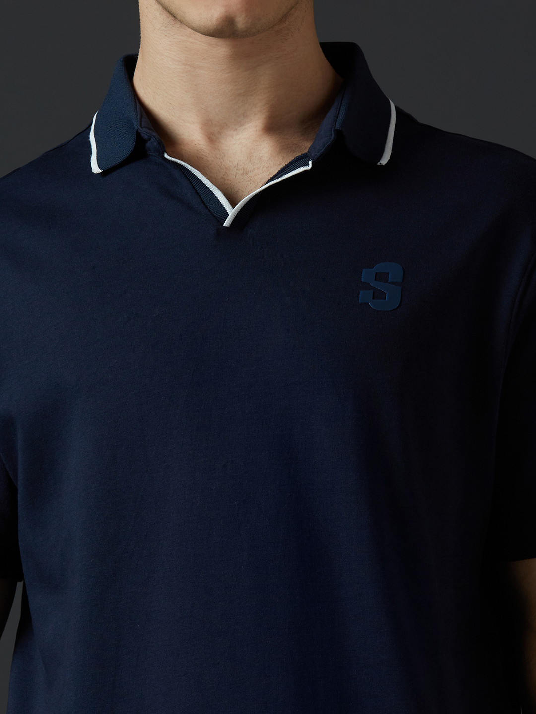 Supa Navy Polo T-shirt (5)