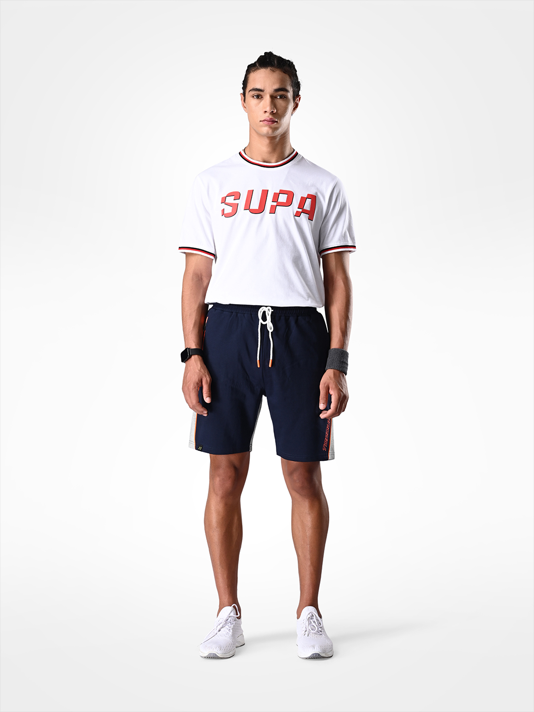 Supa Navy Racing Inspired Shorts (9)