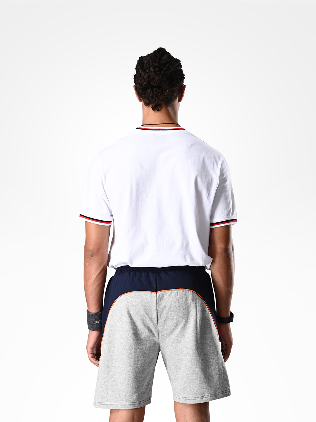 Supa Navy Racing Inspired Shorts (8)