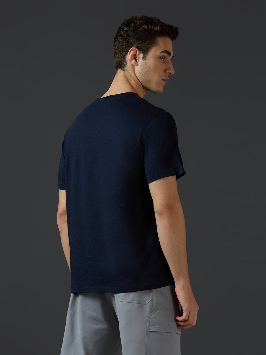 Supa NAVY T-Shirt (4)