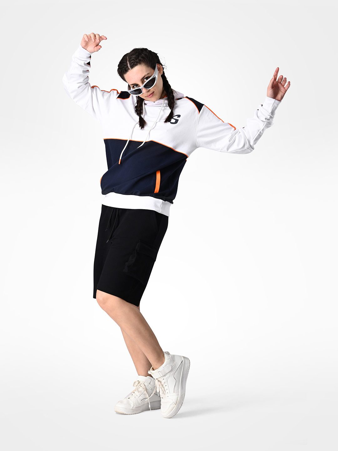 Supa Off-White Panelled Light Sweatshirt (13)